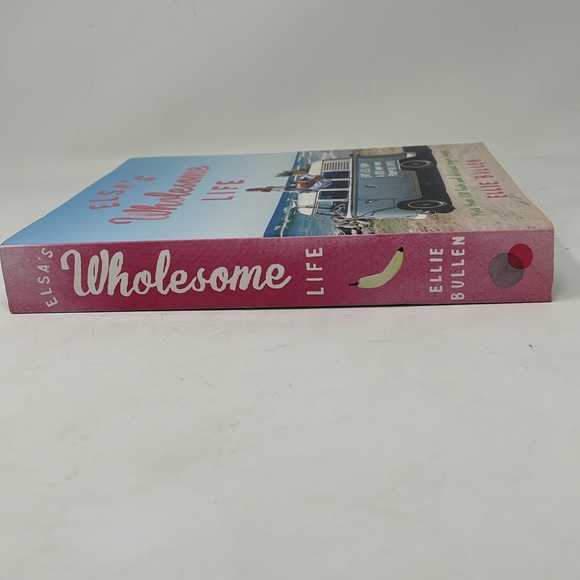 ELSA'S WHOLESOME LIFE by Ellie Bullen Papercover Book 100 Vegan Recipes - Picture 3 of 12